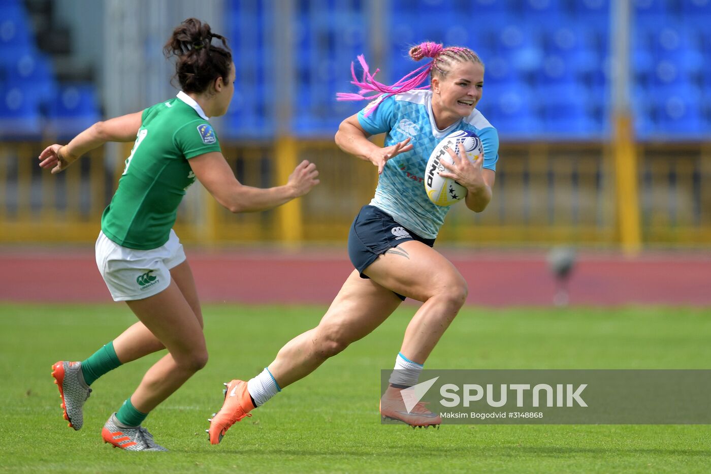 2017 Rugby Europe Women's Sevens Championships. Grand Prix