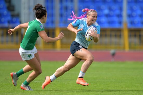 2017 Rugby Europe Women's Sevens Championships. Grand Prix