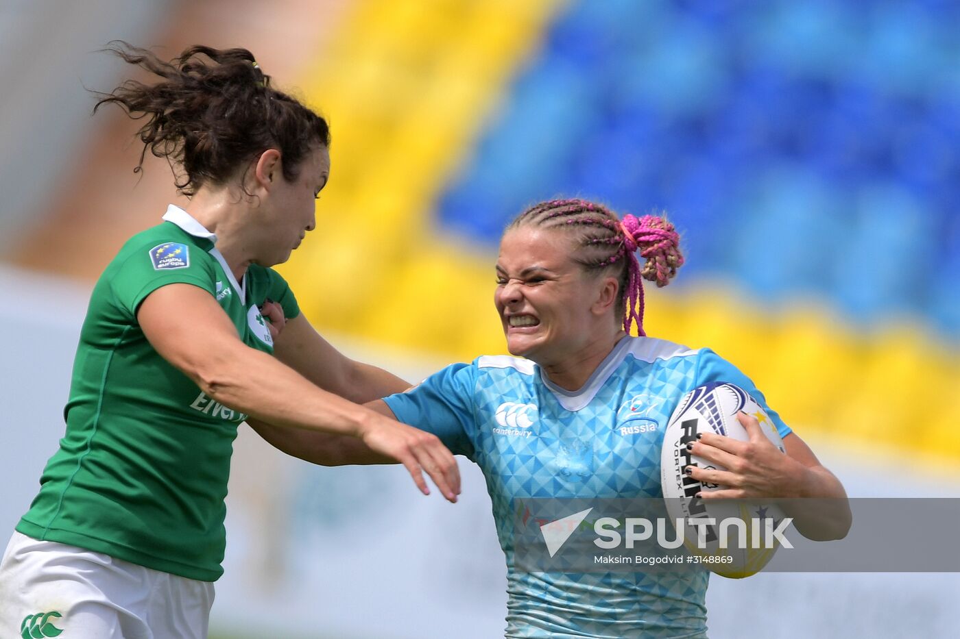 2017 Rugby Europe Women's Sevens Championships. Grand Prix