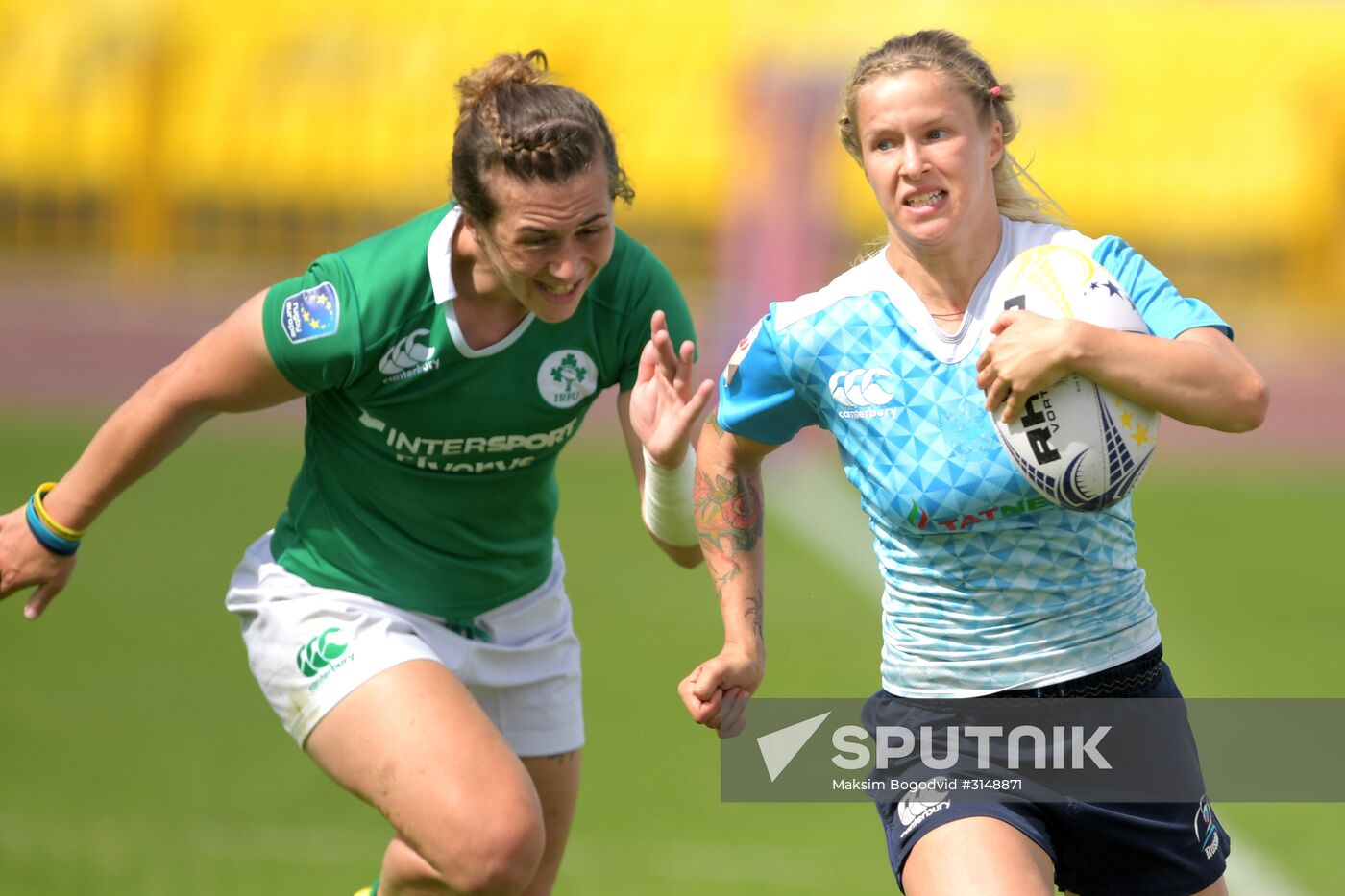 2017 Rugby Europe Women's Sevens Championships. Grand Prix