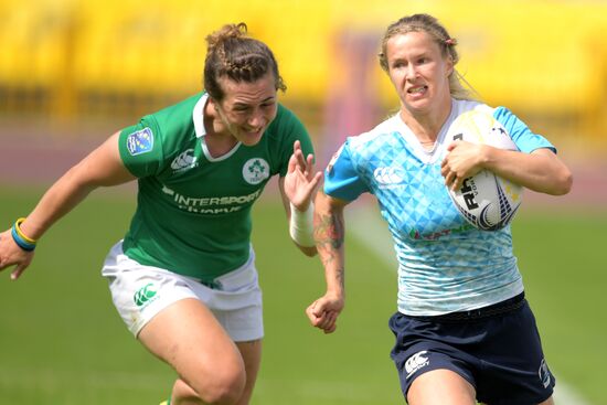 2017 Rugby Europe Women's Sevens Championships. Grand Prix