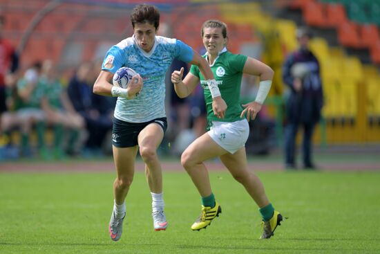 2017 Rugby Europe Women's Sevens Championships. Grand Prix