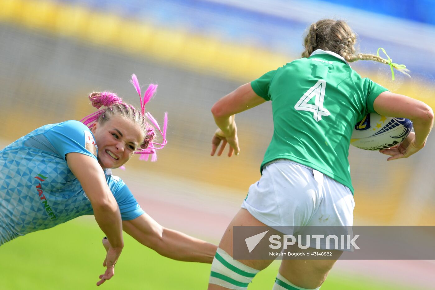 2017 Rugby Europe Women's Sevens Championships. Grand Prix