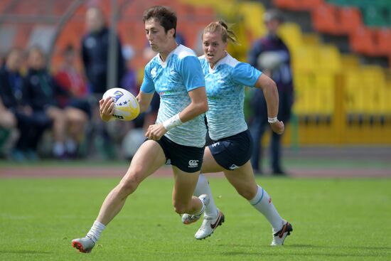 2017 Rugby Europe Women's Sevens Championships. Grand Prix