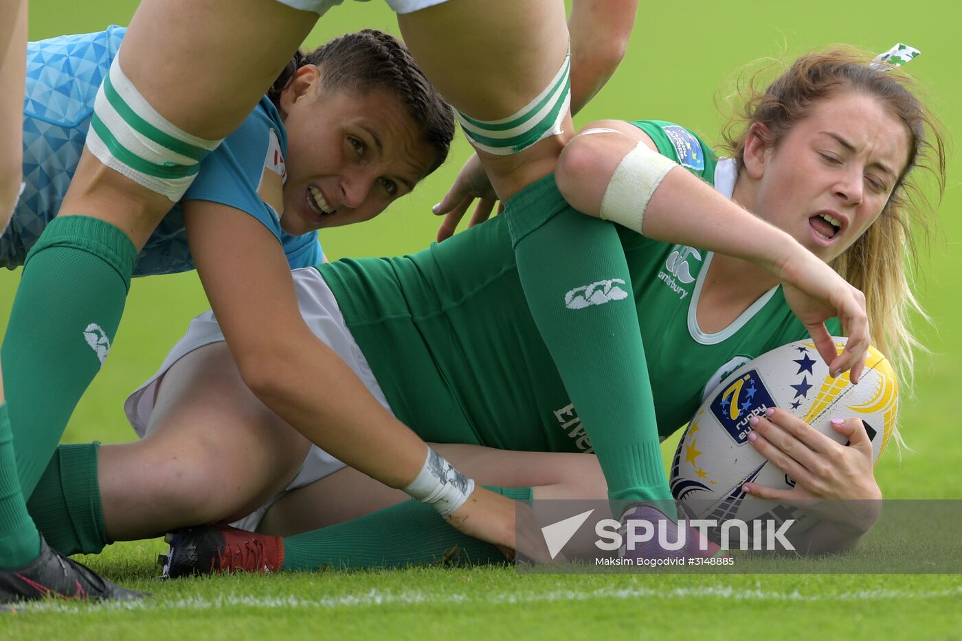 2017 Rugby Europe Women's Sevens Championships. Grand Prix