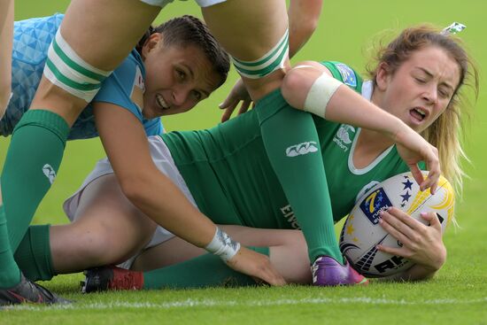 2017 Rugby Europe Women's Sevens Championships. Grand Prix