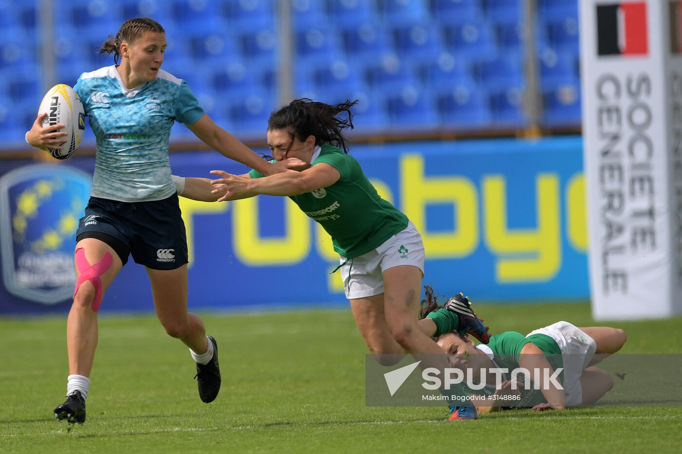 2017 Rugby Europe Women's Sevens Championships. Grand Prix