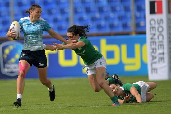 2017 Rugby Europe Women's Sevens Championships. Grand Prix