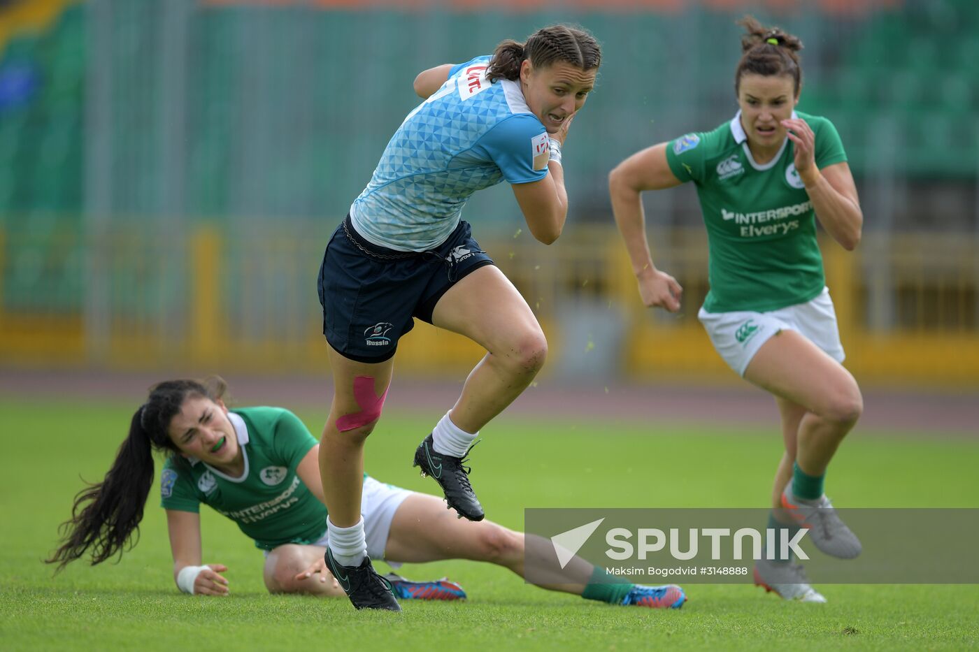 2017 Rugby Europe Women's Sevens Championships. Grand Prix