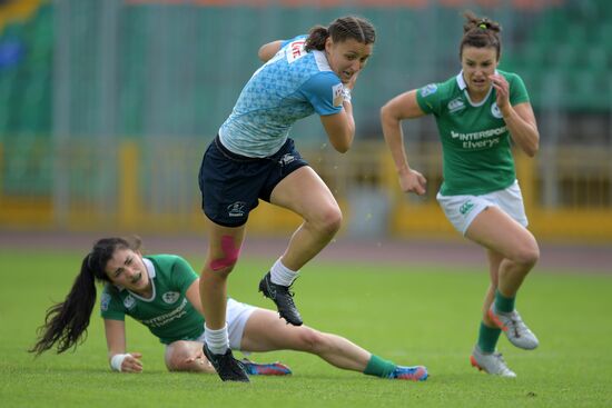 2017 Rugby Europe Women's Sevens Championships. Grand Prix