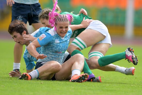 2017 Rugby Europe Women's Sevens Championships. Grand Prix