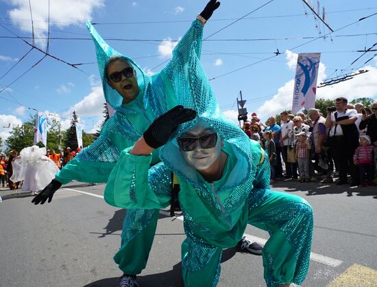 Kaliningrad celebrates City Day
