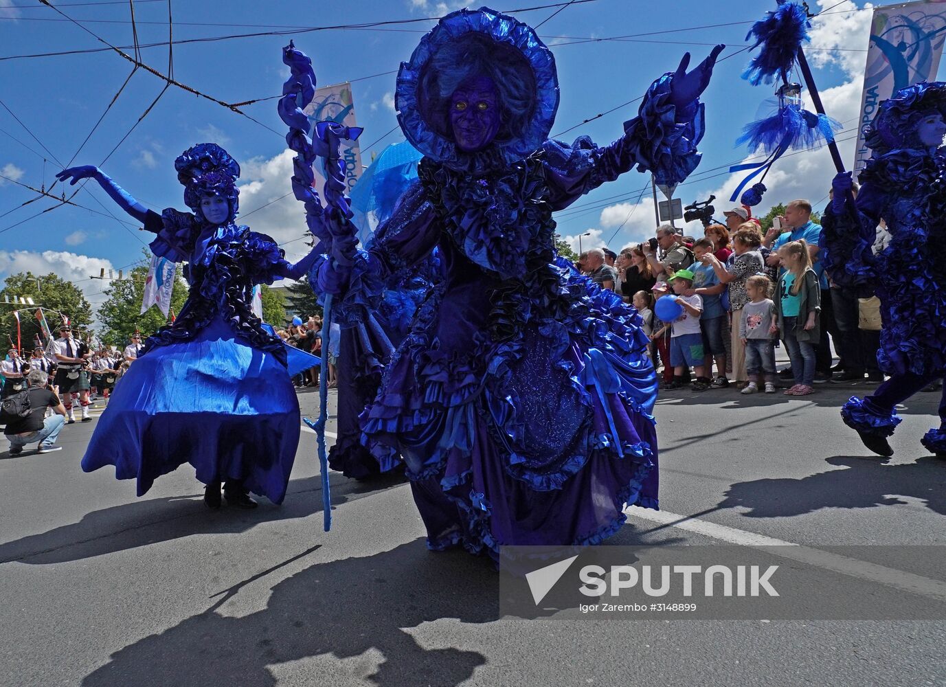 Kaliningrad celebrates City Day