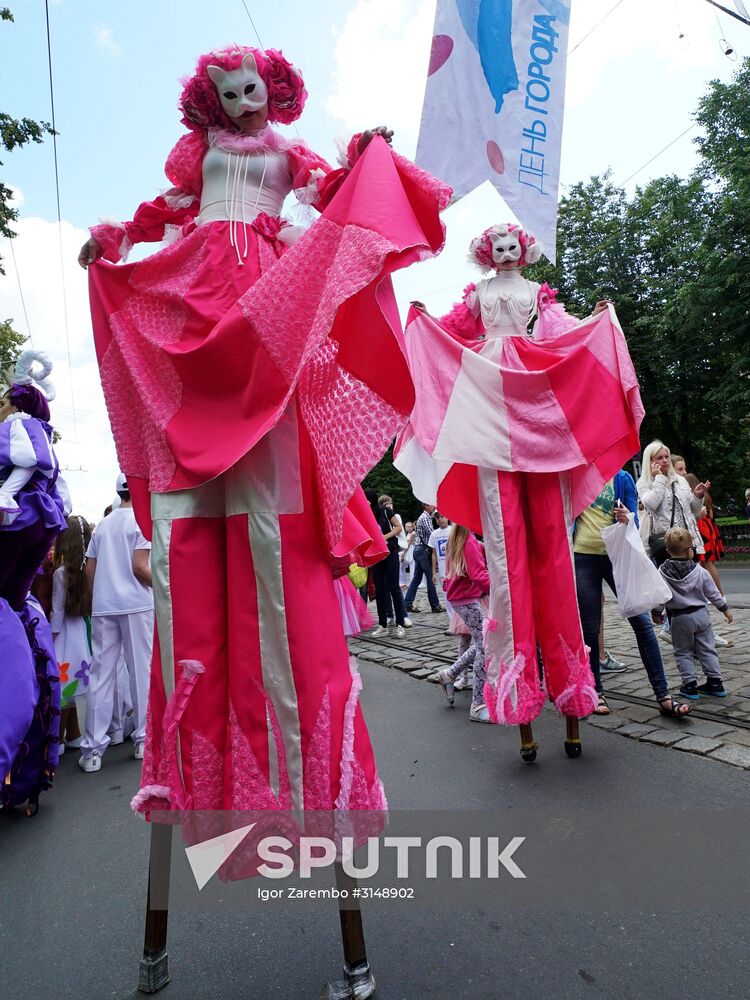 Kaliningrad celebrates City Day