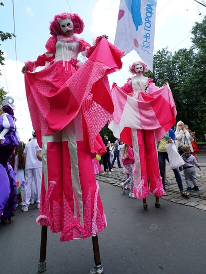 Kaliningrad celebrates City Day
