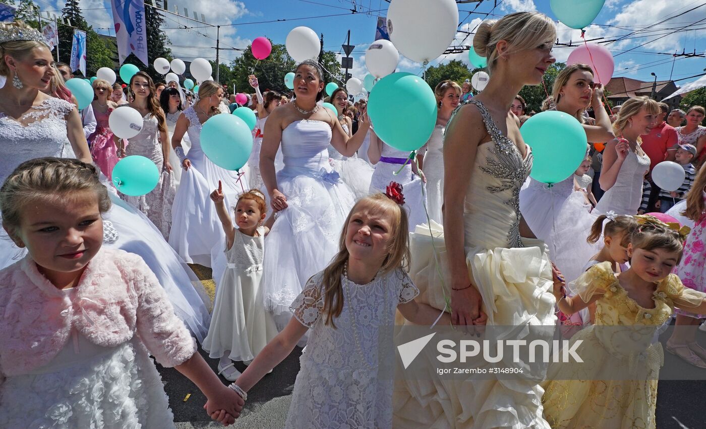Kaliningrad celebrates City Day