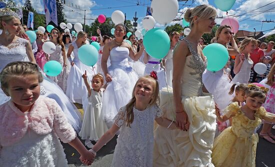 Kaliningrad celebrates City Day