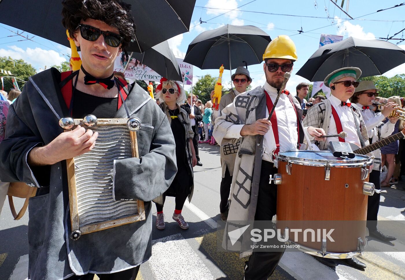 Kaliningrad celebrates City Day