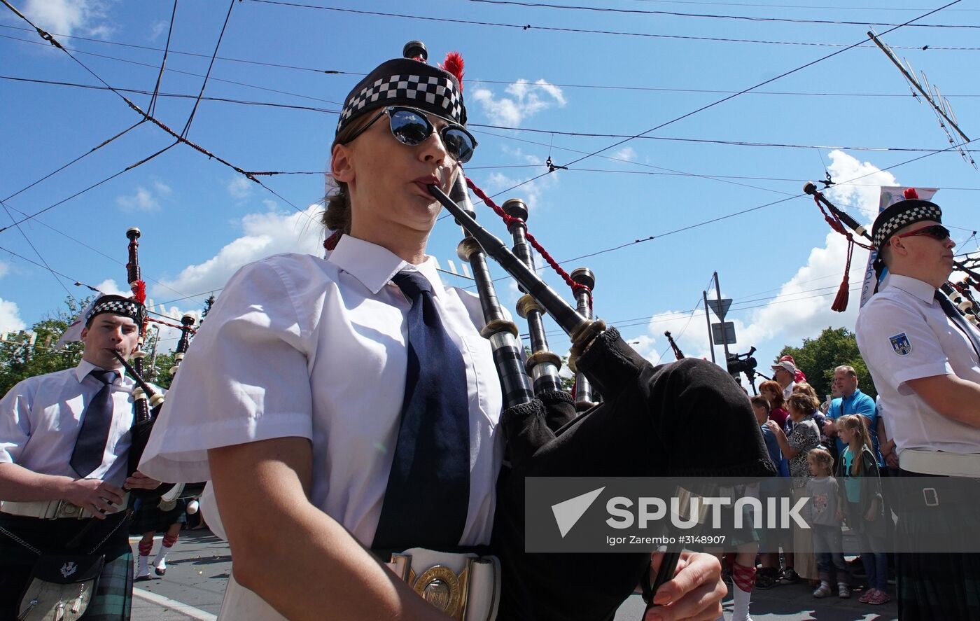 Kaliningrad celebrates City Day