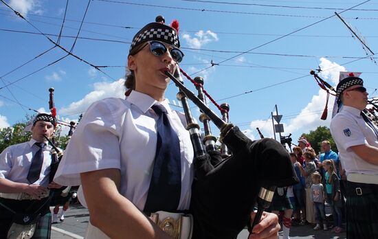 Kaliningrad celebrates City Day
