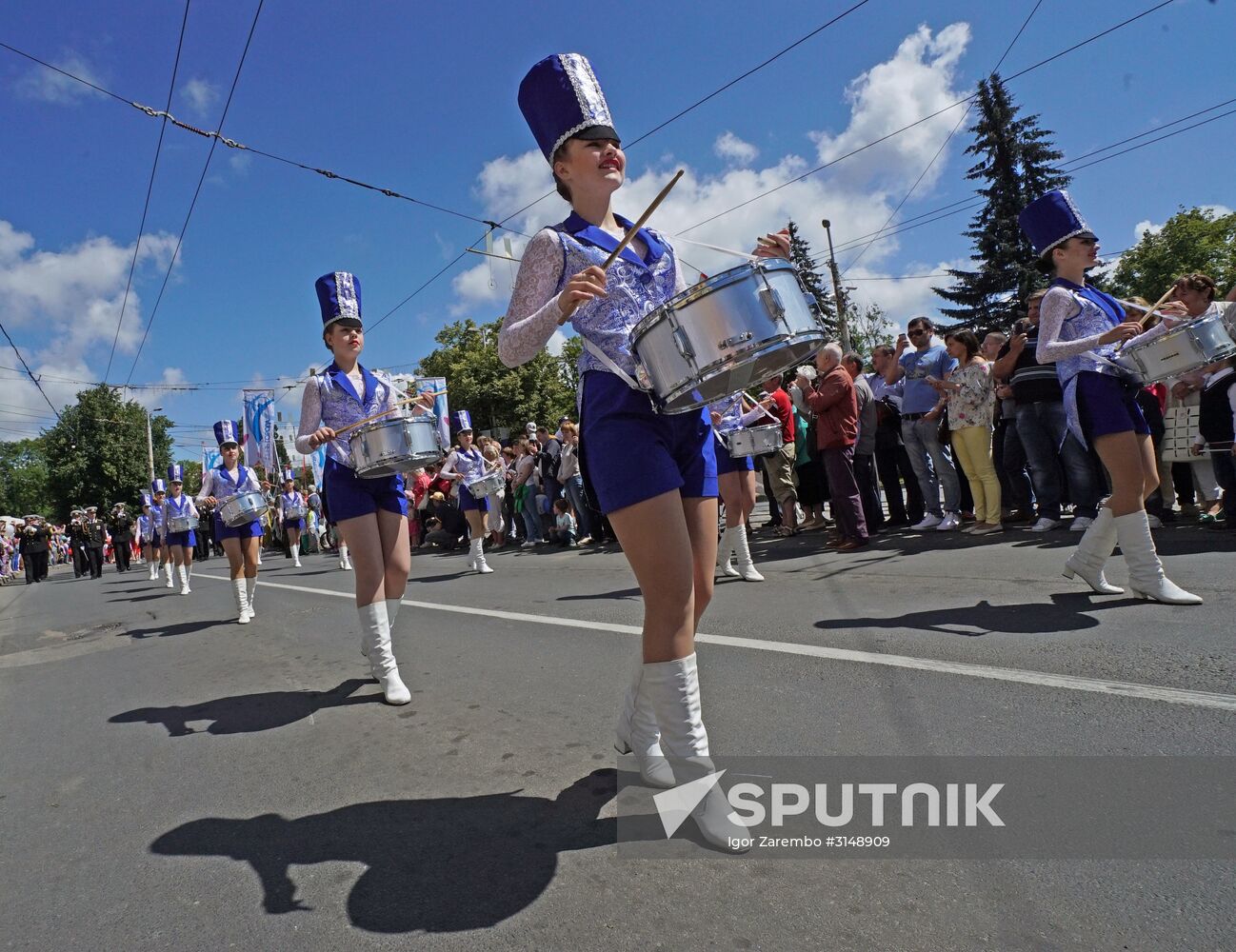 Kaliningrad celebrates City Day