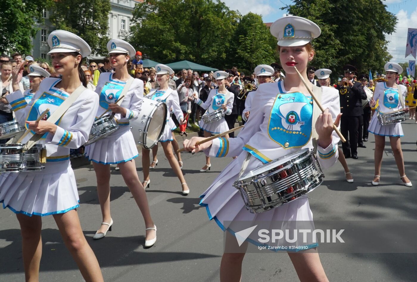 Kaliningrad celebrates City Day