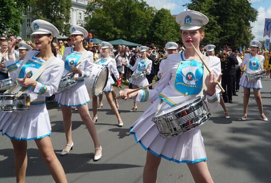 Kaliningrad celebrates City Day