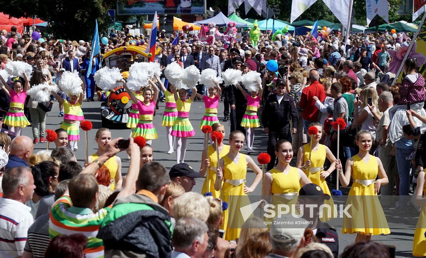Kaliningrad celebrates City Day