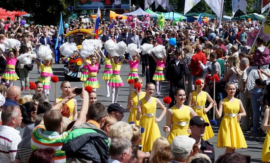 Kaliningrad celebrates City Day