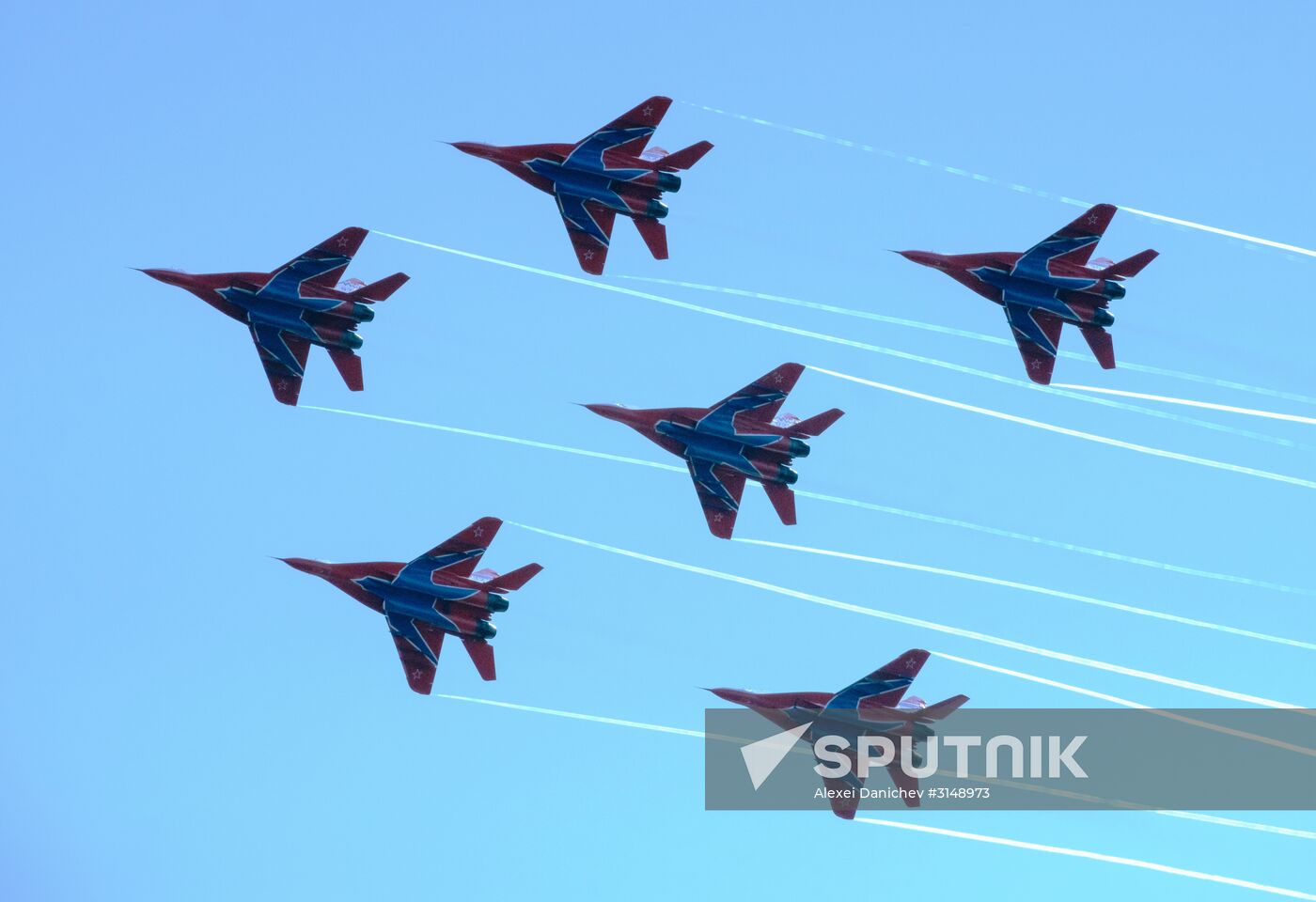 Celebrations mark Russian Aerospace Forces' 105th anniversary in St. Petersburg