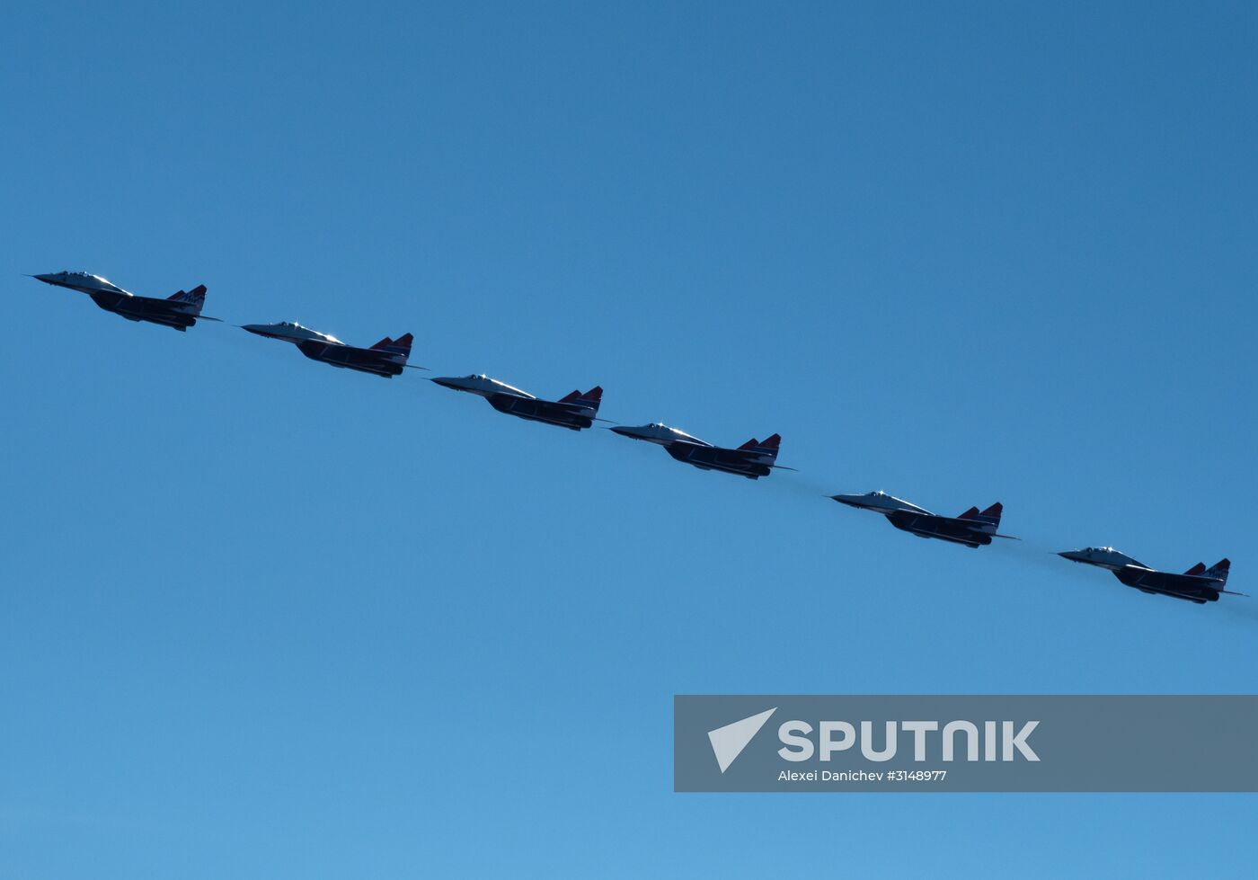 Celebrations mark Russian Aerospace Forces' 105th anniversary in St. Petersburg