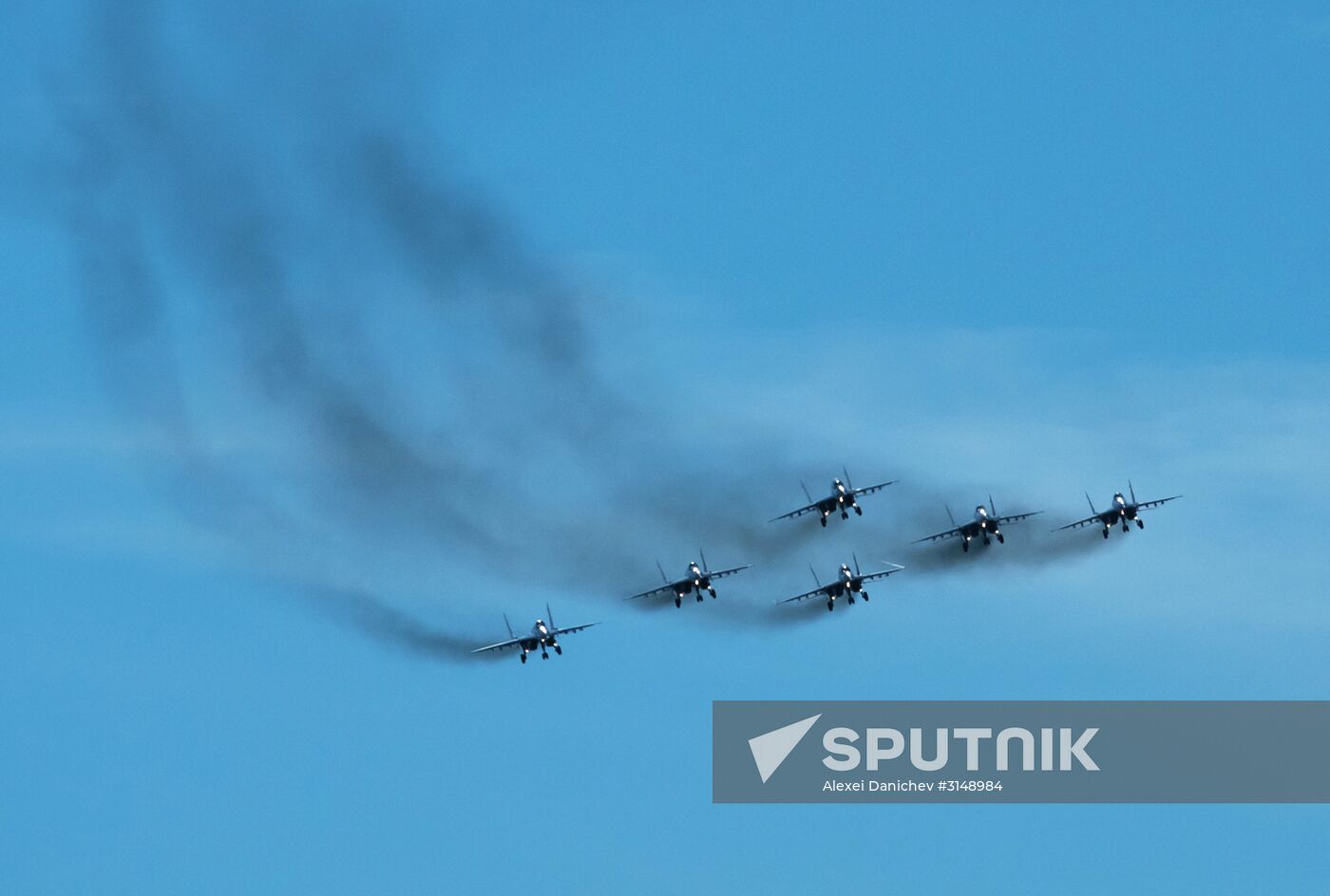 Celebrations mark Russian Aerospace Forces' 105th anniversary in St. Petersburg