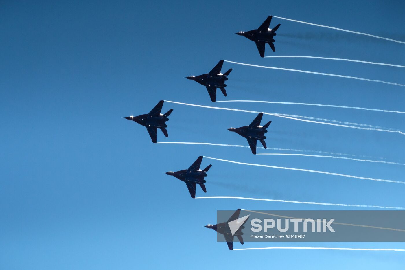 Celebrations mark Russian Aerospace Forces' 105th anniversary in St. Petersburg