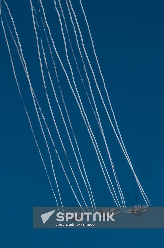 Celebrations mark Russian Aerospace Forces' 105th anniversary in St. Petersburg