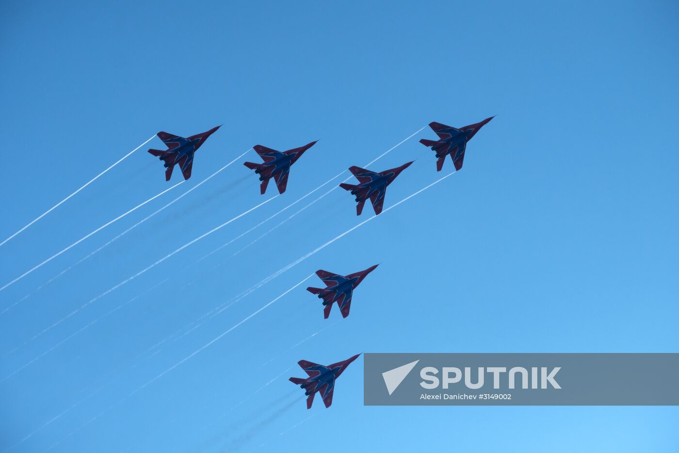 Celebrations mark Russian Aerospace Forces' 105th anniversary in St. Petersburg