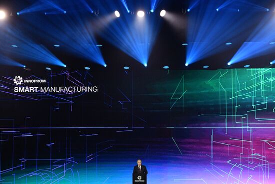 Russian President Vladimir Putin visits Yekaterinburg