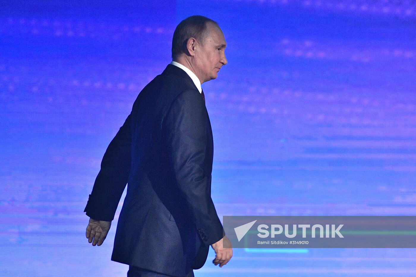 Russian President Vladimir Putin visits Yekaterinburg