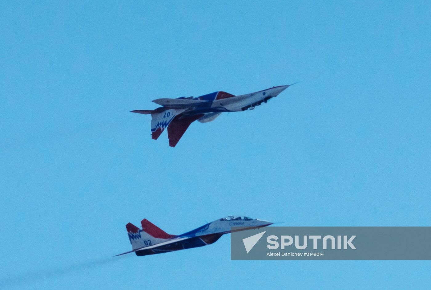 Celebrations mark Russian Aerospace Forces' 105th anniversary in St. Petersburg