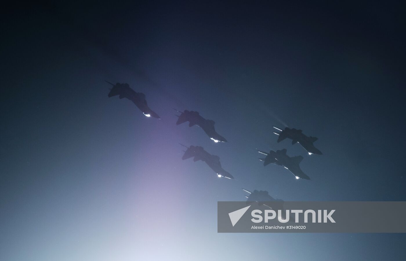 Celebrations mark Russian Aerospace Forces' 105th anniversary in St. Petersburg