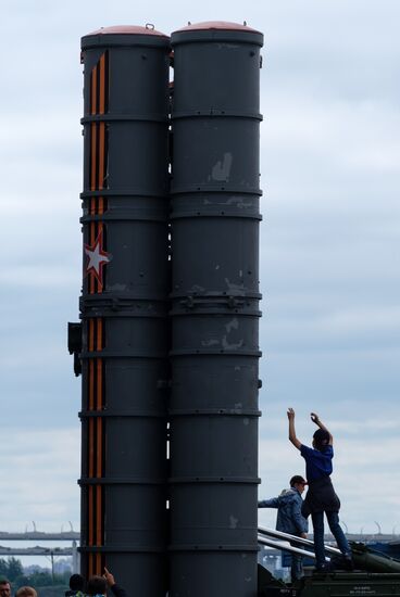 S-300 air defense missile system
