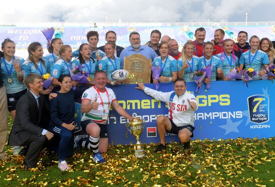 2017 Rugby Europe Women's Sevens Championships. Grand Prix
