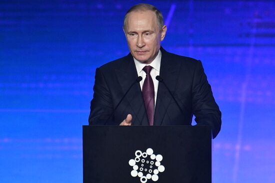 Russian President Vladimir Putin visits Yekaterinburg