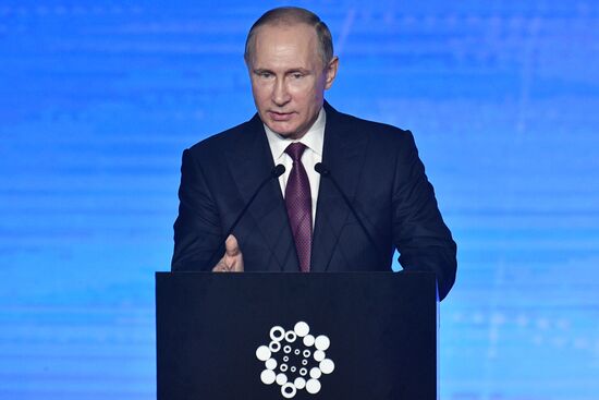 Russian President Vladimir Putin visits Yekaterinburg