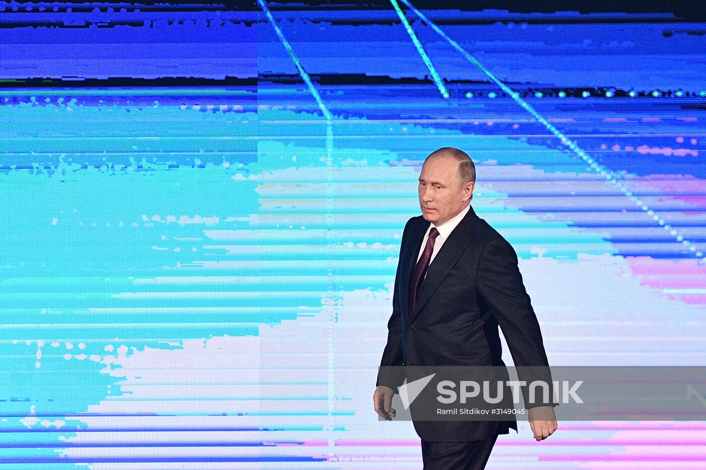 Russian President Vladimir Putin visits Yekaterinburg