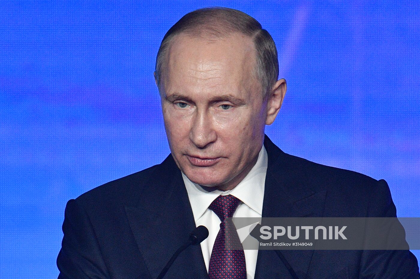 Russian President Vladimir Putin visits Yekaterinburg