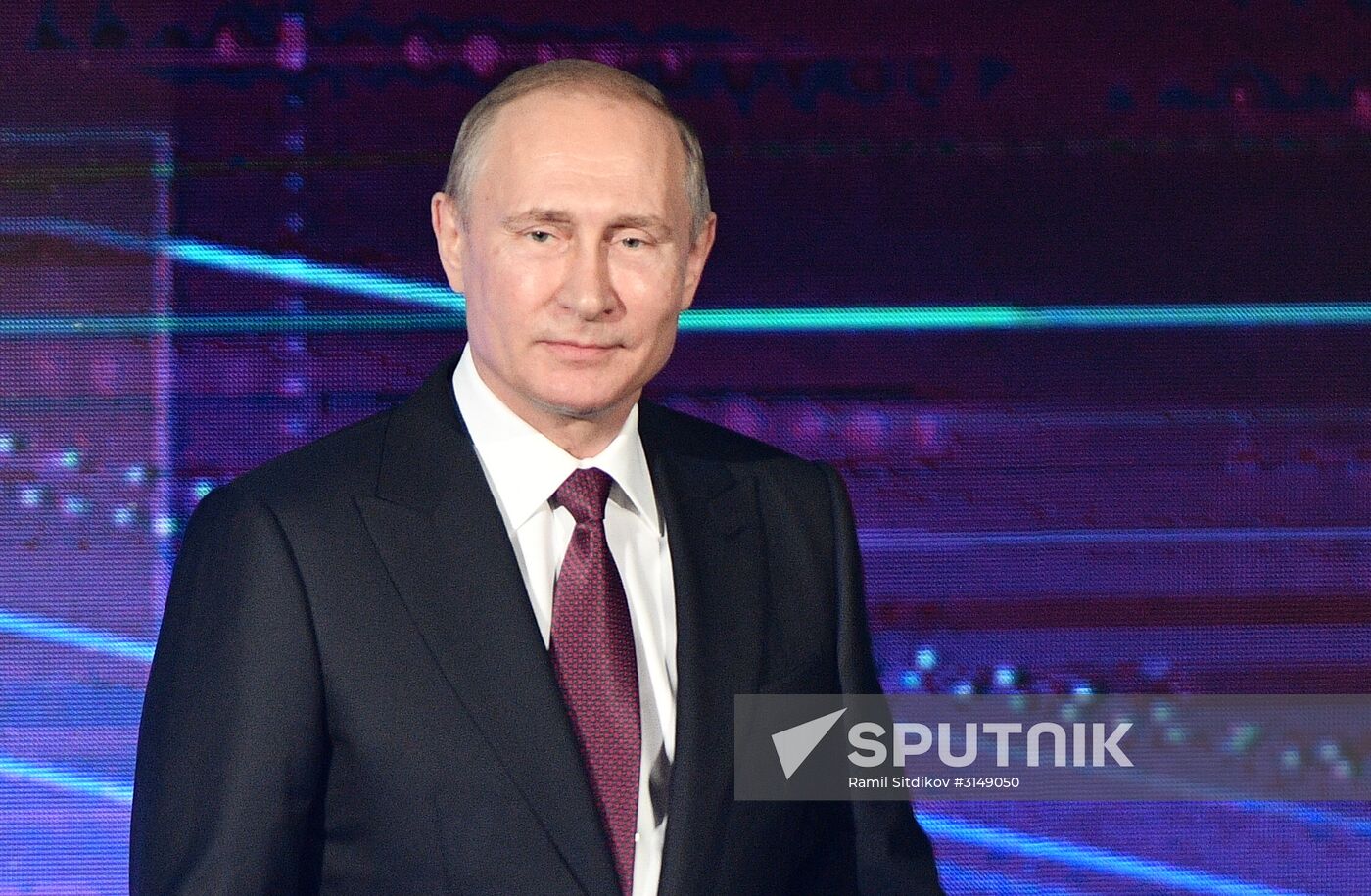 Russian President Vladimir Putin visits Yekaterinburg