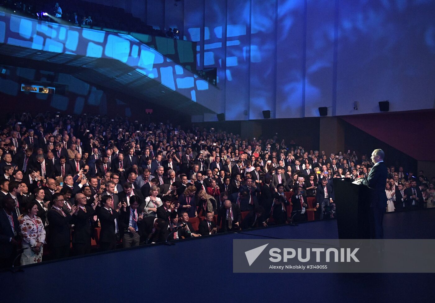 Russian President Vladimir Putin visits Yekaterinburg