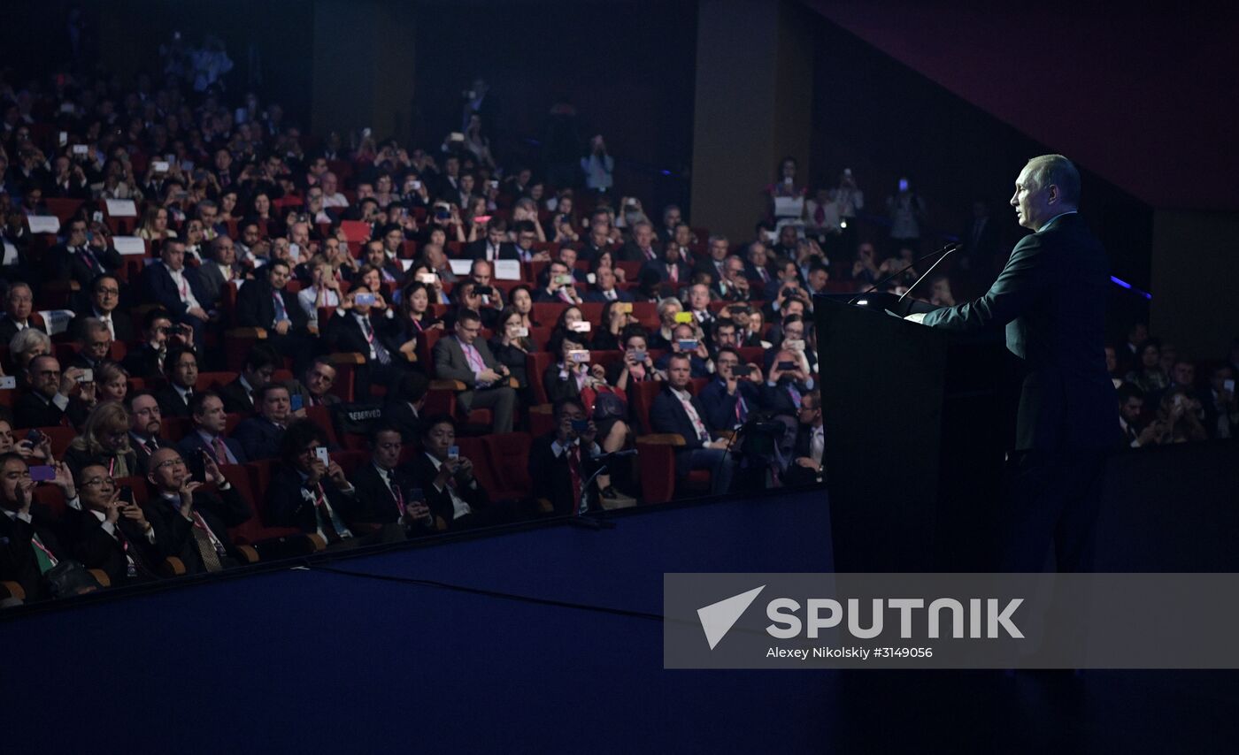 Russian President Vladimir Putin visits Yekaterinburg
