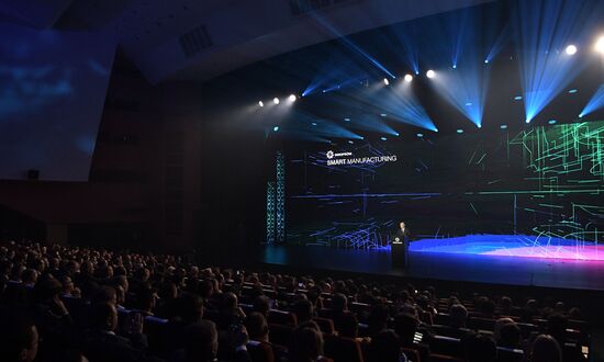 Russian President Vladimir Putin visits Yekaterinburg