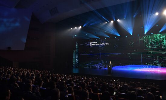 Russian President Vladimir Putin visits Yekaterinburg